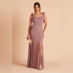 Birdy Grey dark mauve convertible formal/bridesmade dress